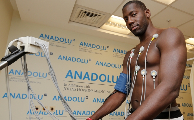 Bryant Dunston kontrolden geti