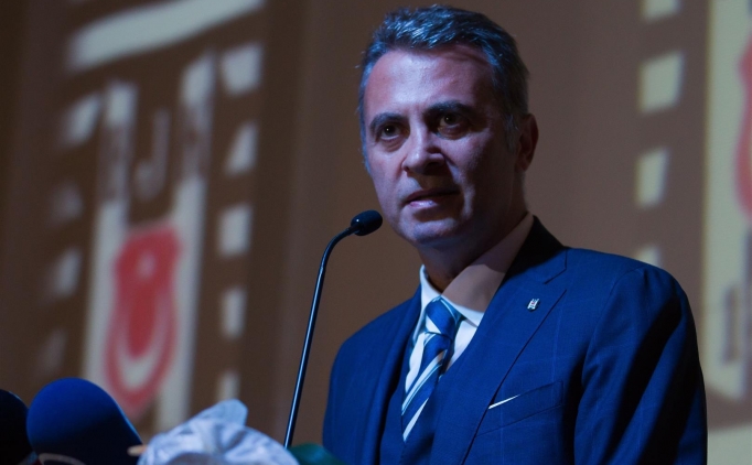 Be�ikta� Y�netim Kurulu Ba�kan� Fikret Orman