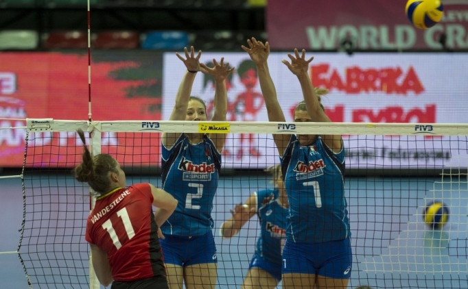 �talya, Bel�ika'y� rahat ge�ti