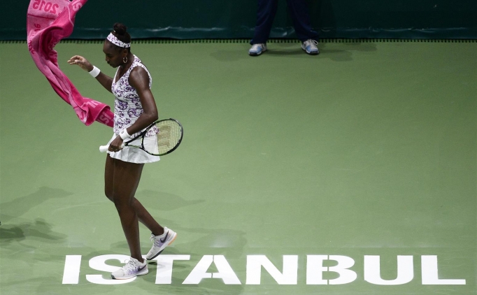 ABD'li tenis�i Venus Williams 