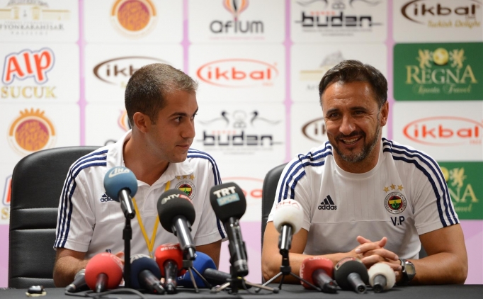 Fenerbahe Teknik Direktr Vitor Pereira