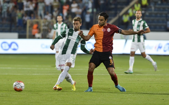 TFF S�per Kupa ma��nda Galatasaray ile Bursaspor kar��la�t�