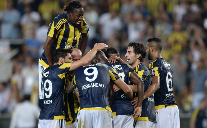 Fenerbah�e kaleyi bulunca...