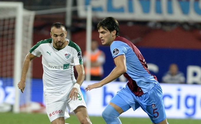 Trabzonspor'un gol�n� Erkan Zengin kaydetti.