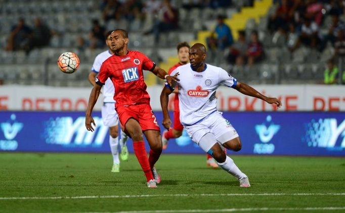 Nefes kesen ma�ta g�len �aykur Rizespor oldu