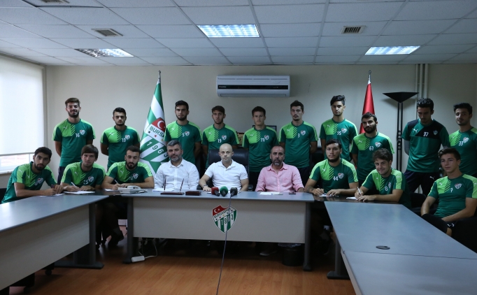 Ye�il Bursa'dan 22 transfer birden!