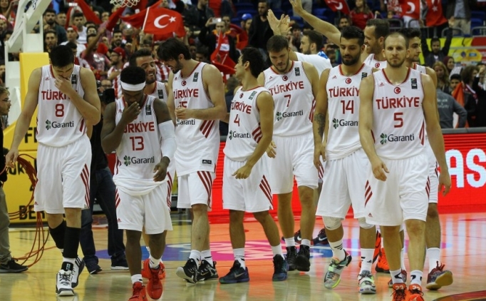 EuroBasket 2015'te grup aamas bitti