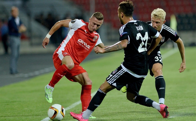 Be�ikta� kalesi gole kapal�! 