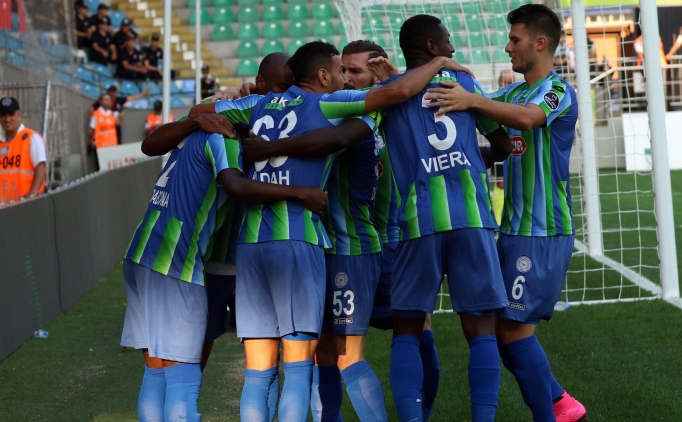 Rizespor, Antalyaspor'u farkl� ge�ti.