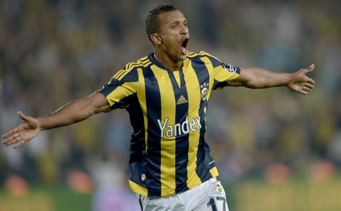 Fenerbah�e'de ilk gol Nani'den geldi