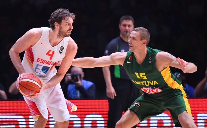 EuroBasket'in MVP'si Gasol!