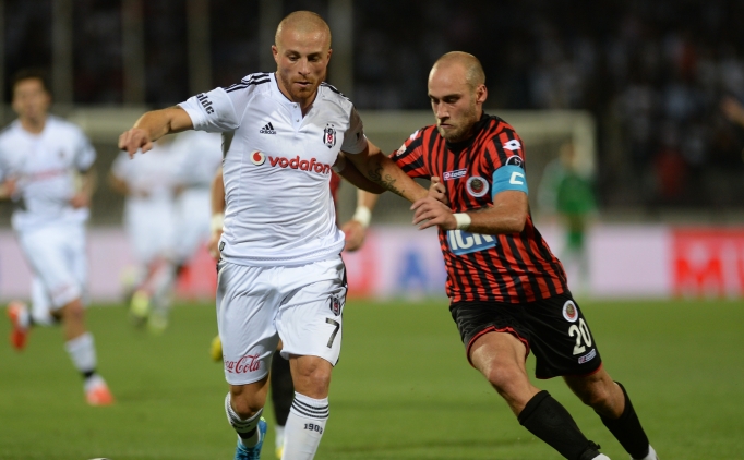 Be�ikta�, Gen�lerbirli�i deplasman�ndan 1 puanla d�nd�.