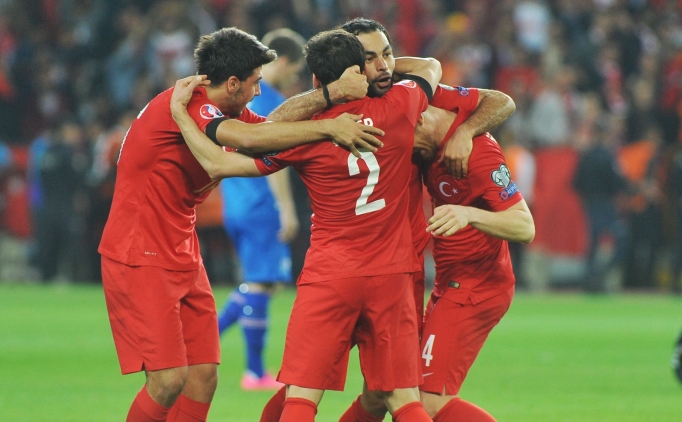 Milli Tak�m'�n tarihinde bir ilk...