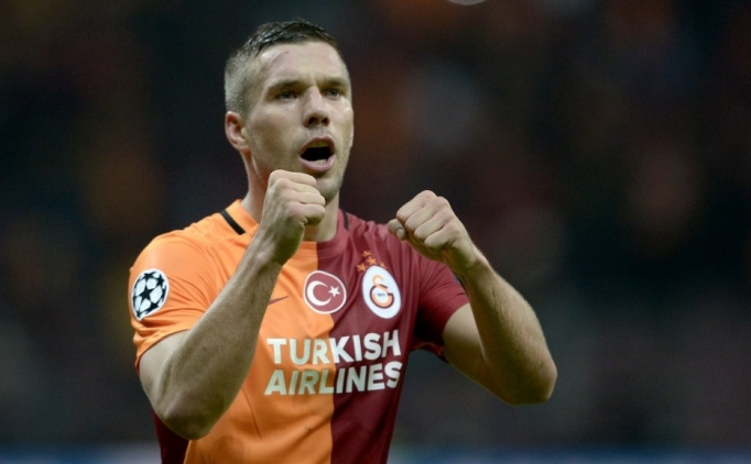 Podolski: ''Bizim i�in k���k bir finaldi...''