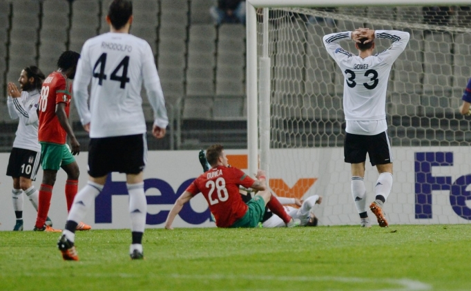 Kartal, Niasse'ye tak�ld�!