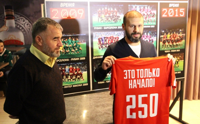 G�kdeniz'in Rubin Kazan a�k�