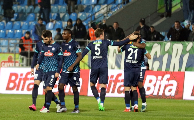 Karadeniz derbisinde zafer Rize'nin