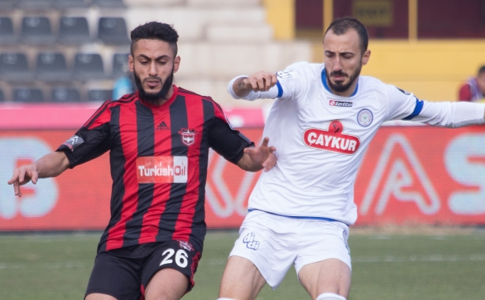 �.Rizespor'a G.Antep'te beklemedi�i sonu�