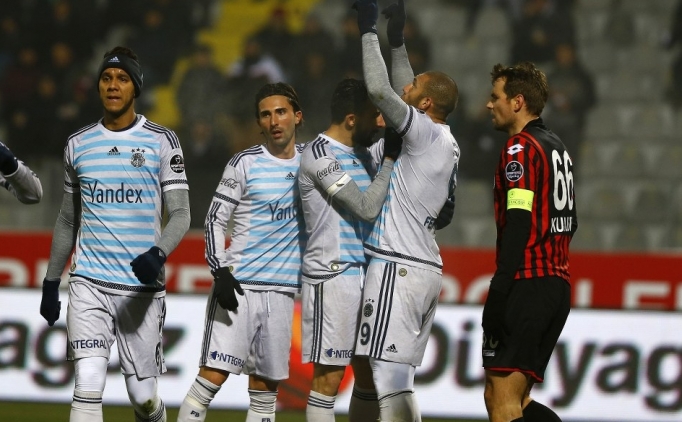 F.Bah�e Ankara'da tek golle galip!