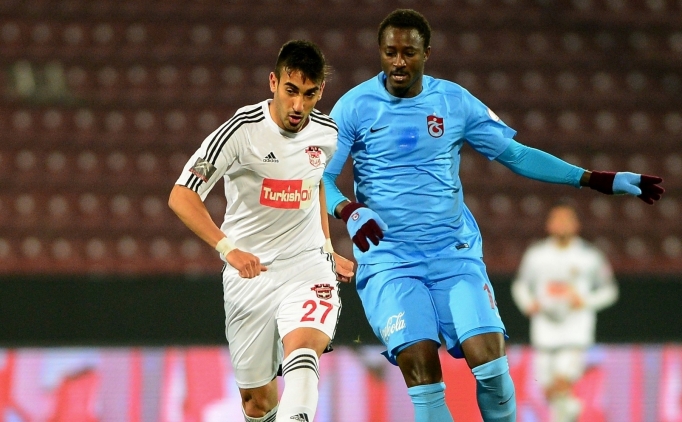 Trabzonspor kupada 2'de 2 yapt�