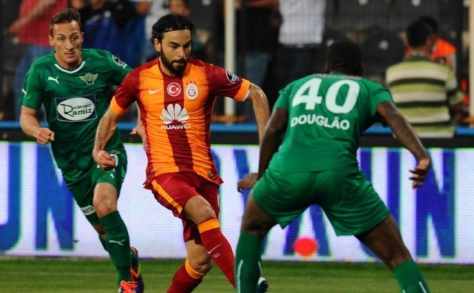 Akhisar'�n 'b�y�k' serisi bozuldu