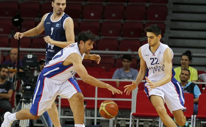 A.Efes �pek�i'de seriyi bitirdi! Rakip...