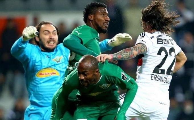 Be�ikta� - Akhisar ma��ndan bir m�cadele