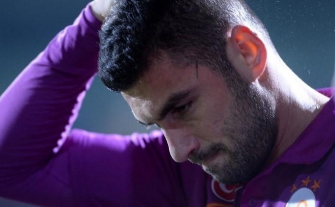 G.Saray'da Burak Y�lmaz �oku