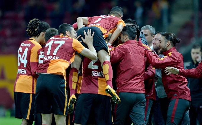 Galatasaray, bu kez geriye d��meden...