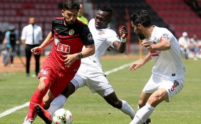 Gol d�ellosunda kazanan Antep oldu!