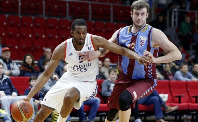 Anadolu Efes Trabzon'a �ans tan�mad�!