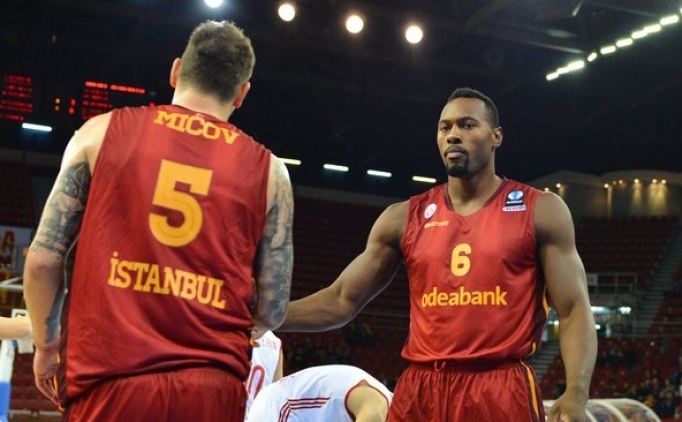 Galatasaray durdurulam�yor! Eurocup'ta 3/3 yapt�lar!
