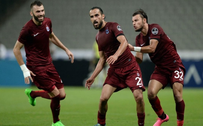 Trabzonspor-Akhisar! Muhtemel 11'ler...