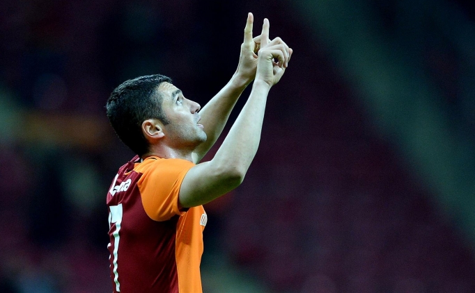 Burak Y�lmaz'�n 'muhte�em' d�n���!