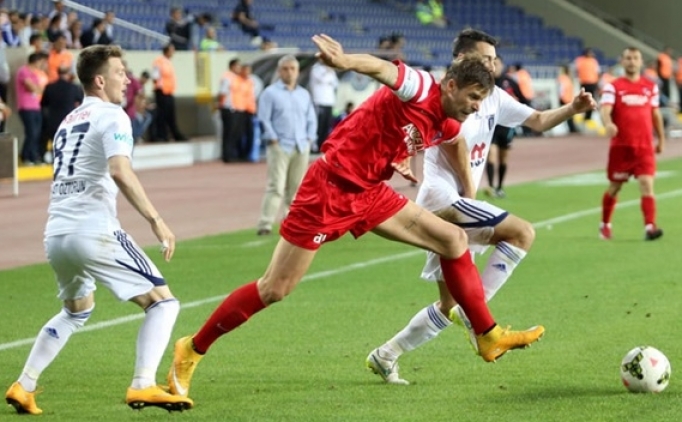 Mersin �dmanyurdu - �stanbul Ba�ak�ehir