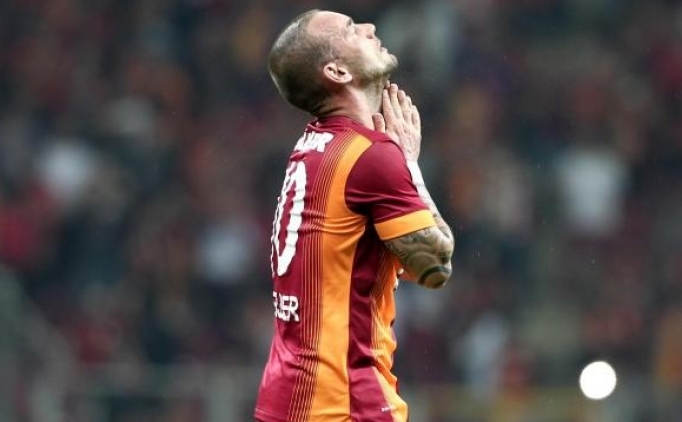 Sneijder'in 'Par�al�'yla 100. ma��
