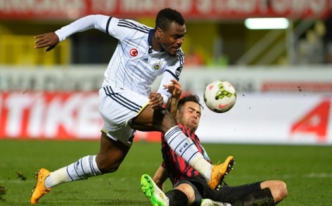 Gen�lerbirli�i 2-1 Fenerbah�e