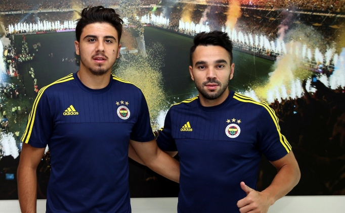 Ozan Tufan ve Volkan �en imzalad�