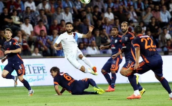 Ba�ak�ehir - Trabzonspor | Muhtemel 11'ler
