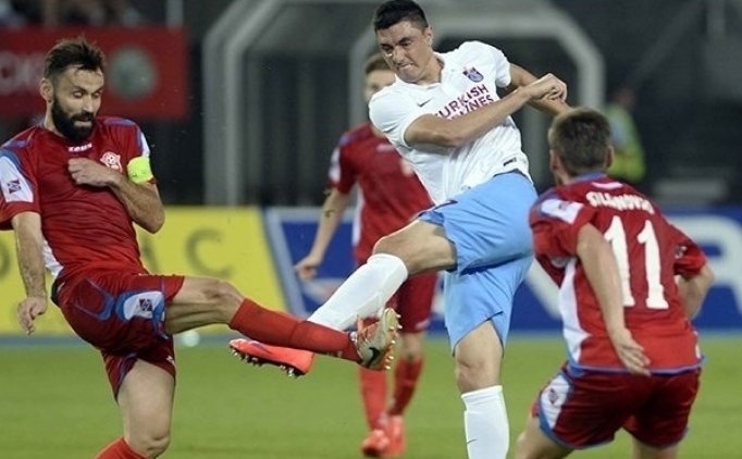 Trabzonspor - Rabotnicki | Muhtemel 11'ler