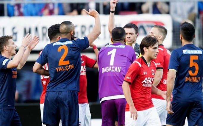 Ba�ak�ehir - AZ Alkmaar | Muhtemel 11'ler