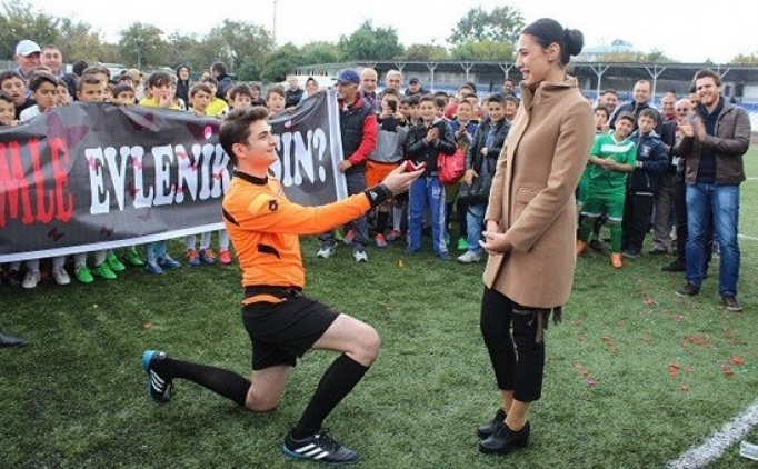 Futbol sahalarında bir ilk! Futbol