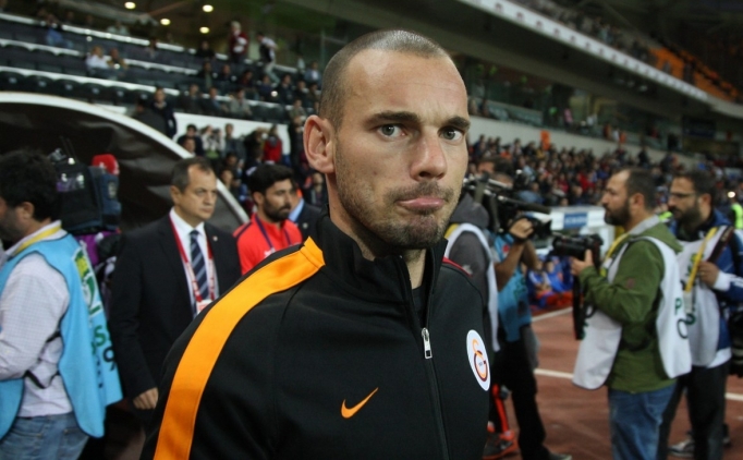 Galatasaray Sneijder'i a��klad�!