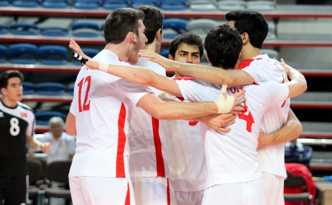 Erkekler 19 Ya� Alt� Avrupa Voleybol �ampiyonas� 