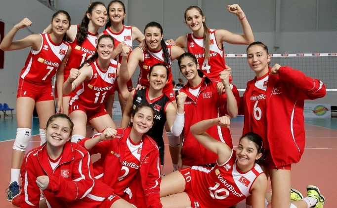 Avrupa Bayanlar 18 Ya� Alt� Voleybol �ampiyonas�