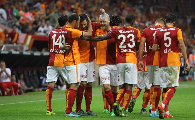 Galatasaray, G.Antepspor'a �ans vermiyor