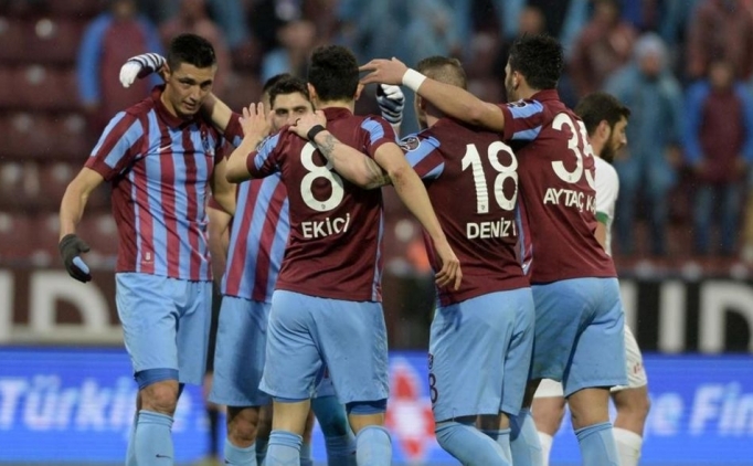 Eski�ehirspor-Trabzonspor: Muhtemel 11'ler...