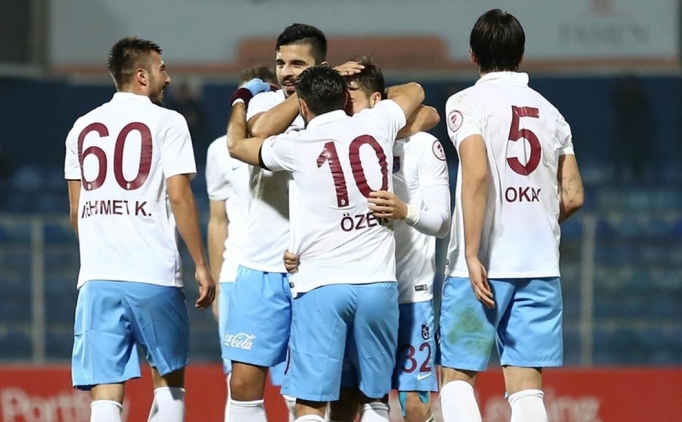 Gaziantepspor-Trabzonspor! Muhtemel 11'ler...