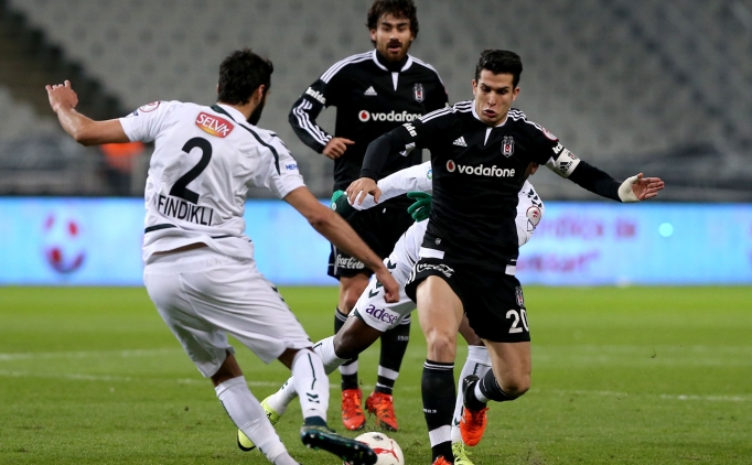 Be�ikta�'a kupada so�uk du�!