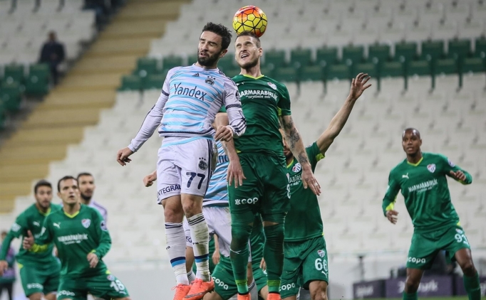 Bursaspor'un 6 sezonluk hasreti